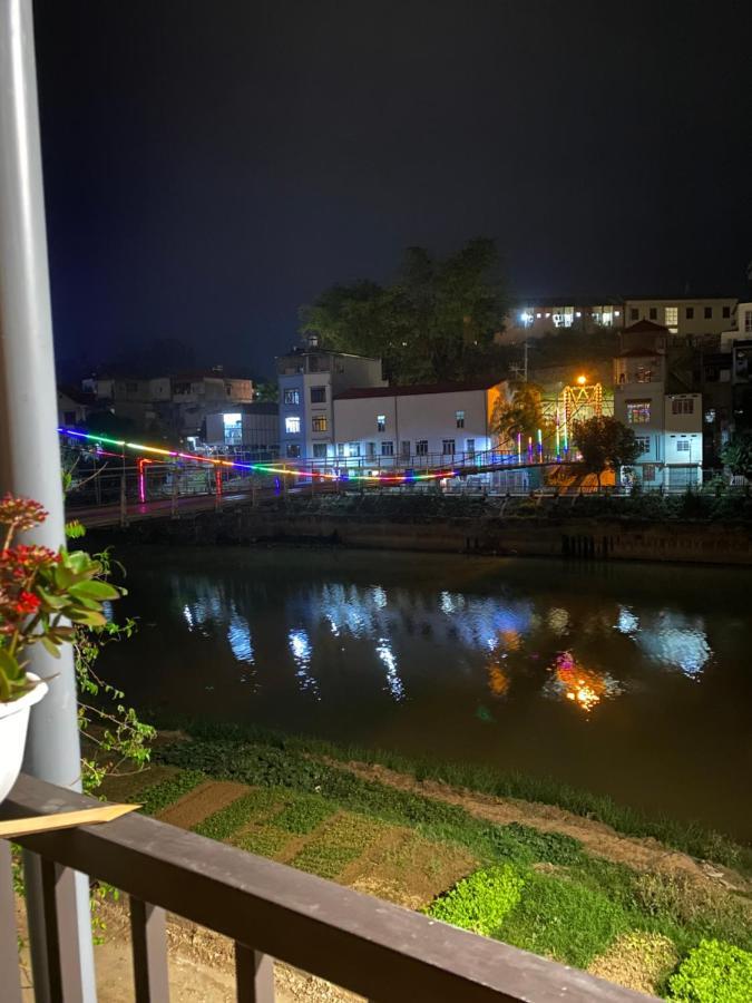 Dh Homestay Cao Bang Exterior foto