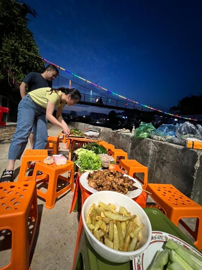 Dh Homestay Cao Bang Exterior foto