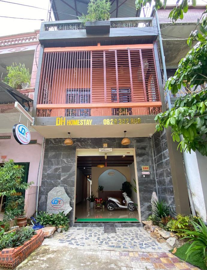 Dh Homestay Cao Bang Exterior foto
